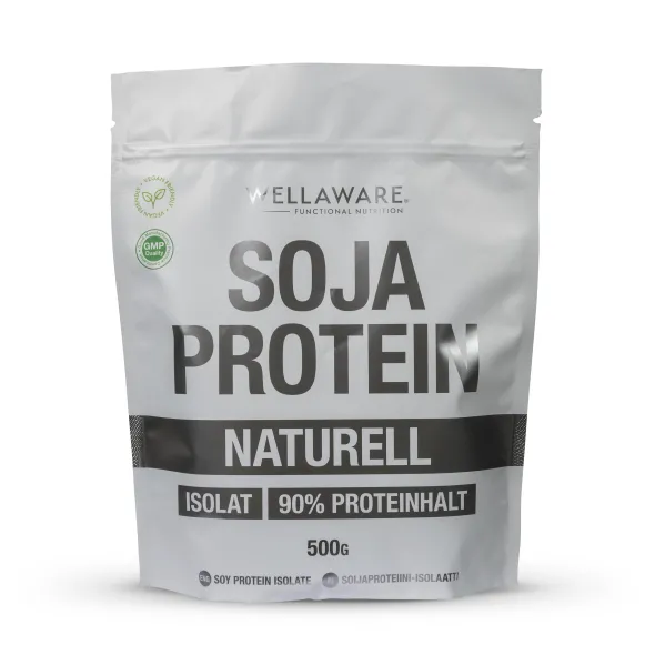 Sojaprotein isolat naturell 500g