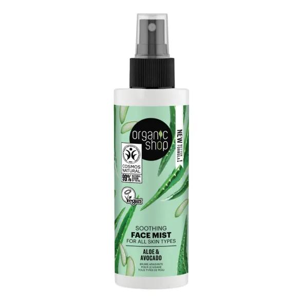 Soothing Face Mist Avocado & Aloe 150ml