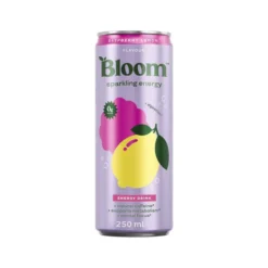 Sparkling Energy 250ml Raspberry Lemon