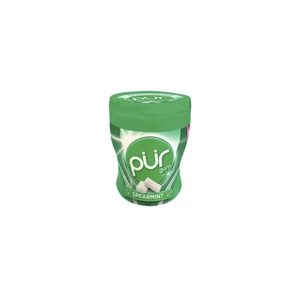 Spearmint tuggummi burk 70g