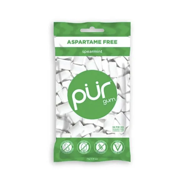 Spearmint tuggummi påse 55st