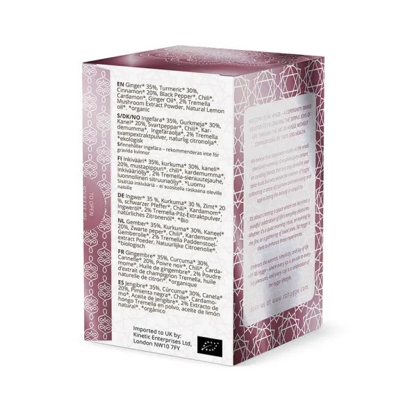 Spice It Up Tremella 16 bags (herbal tea) 29g