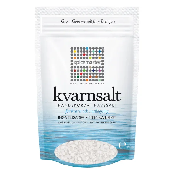 Spicemaster Kvarnsalt påse 350g