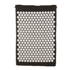 Spikmatta Svart (75x50cm)