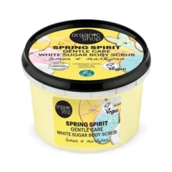 Spirit gentle care white sugar body scrub 250ml