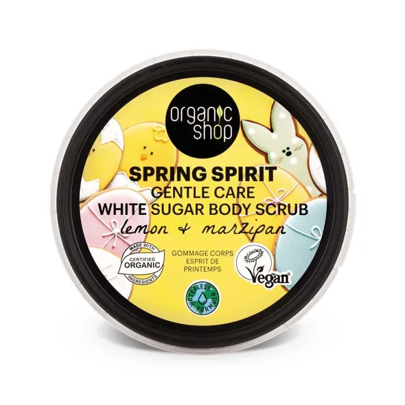 Spirit gentle care white sugar body scrub 250ml
