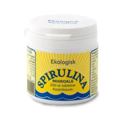 Spirulina ekologisk 200 tabletter