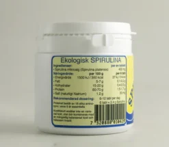 Spirulina ekologisk 200 tabletter