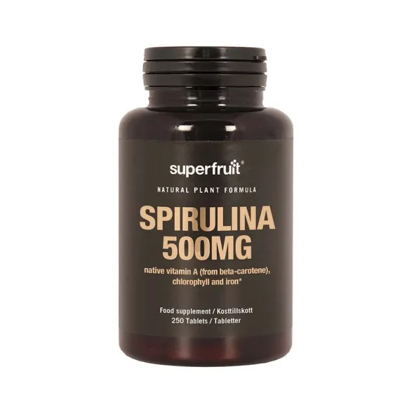 Spirulina 250 tabletter