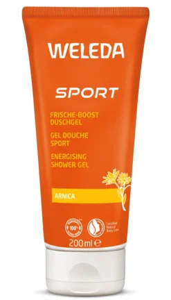 Sport Shower Gel Arnica 200ml