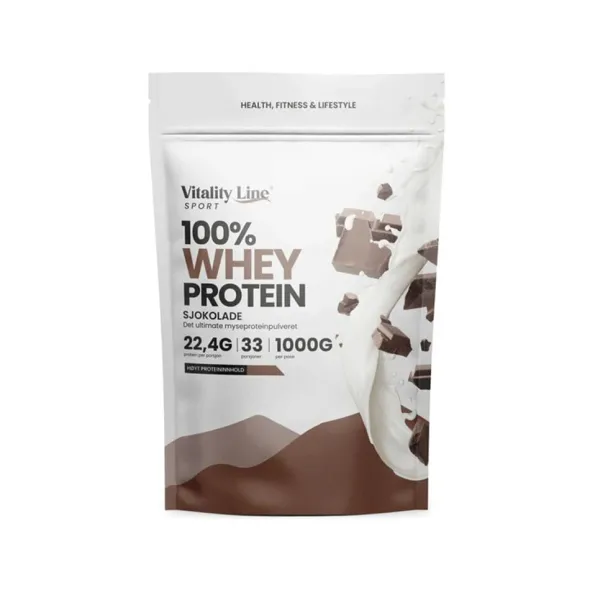 Sport whey choklad 1kg