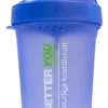 S-Shaker 500ml Blå
