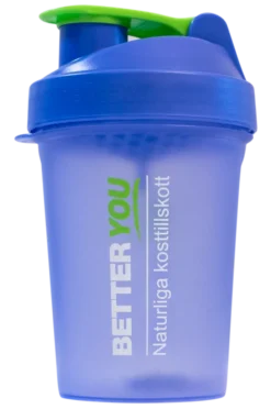 S-Shaker 500ml Blå