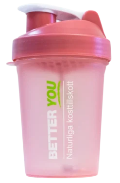 S-Shaker 500ml Rosa