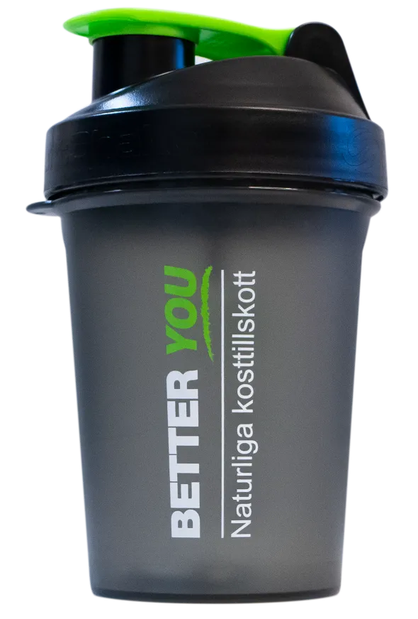 S-Shaker 500ml Svart