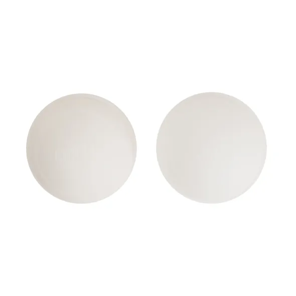 Static Massage Cup Calming White