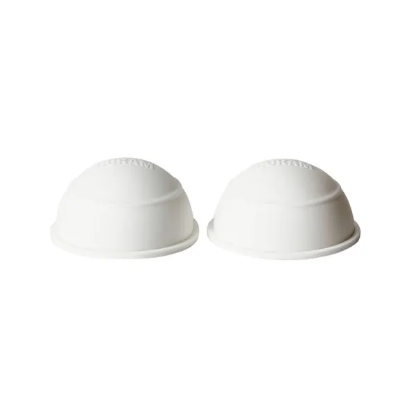 Static Massage Cup Calming White