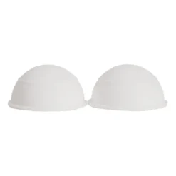 Static Massage Cup Calming White