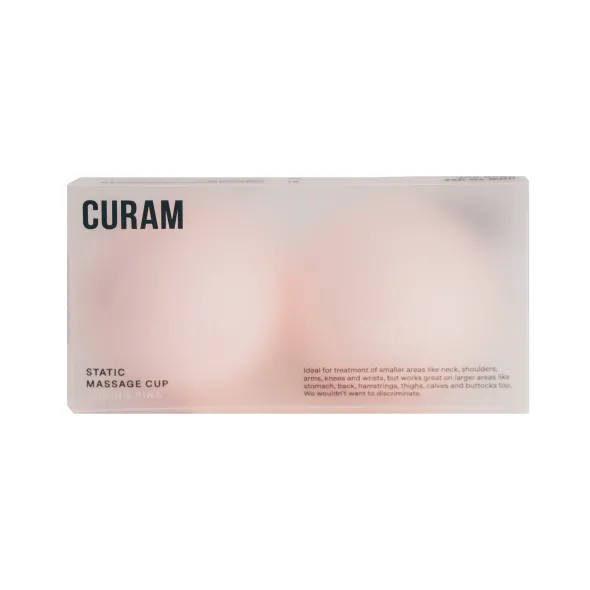 Static Massage Cup Curing Pink