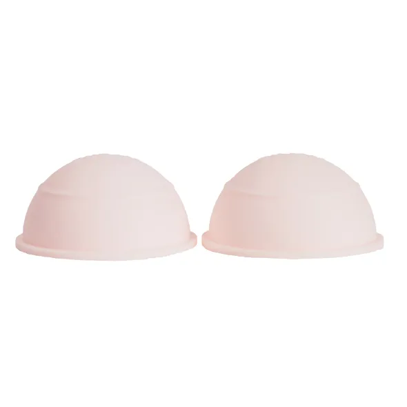 Static Massage Cup Curing Pink