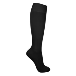 Stödstrumpa 18-22 mmHg svart stl 46-48
