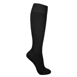 Stödstrumpa 18-22 mmHg svart stl 43-45