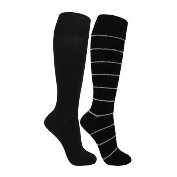 Stödstrumpor 2-pack variant 1, 11-14 mmHg 40-42