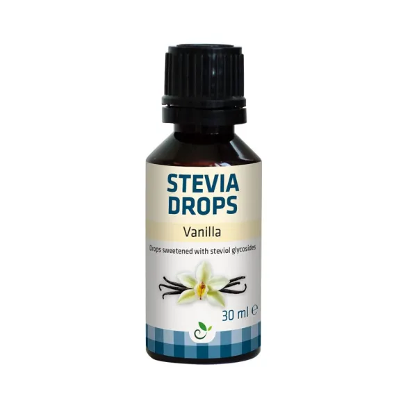 Stevia Drops Vanilla 30ml
