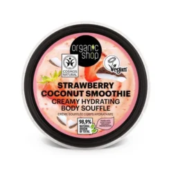 Strawberry Coconut Smoothie Creamy Hydrating Body Souffle 250ml