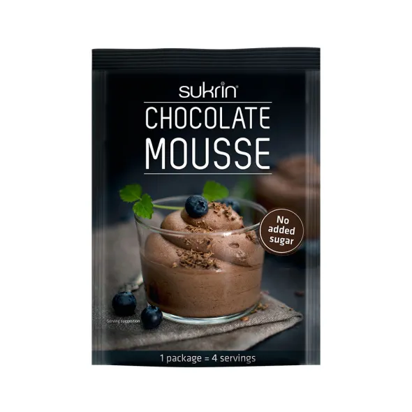 Sukrin Chocolate Mousse 85g