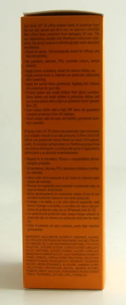 Sun Spray SPF 20 100ml
