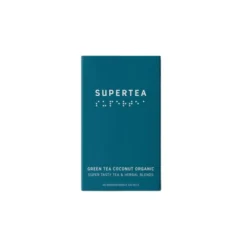 Supertea Green Tea Coconut Organic 20 påsar