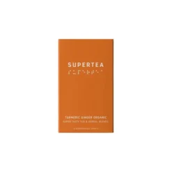 Supertea Turmeric Ginger Organic 20 påsar