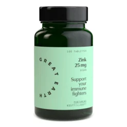 Super Zink 25mg 100 tabletter