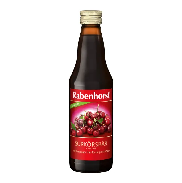 Surkörsbärsjuice 330 ml