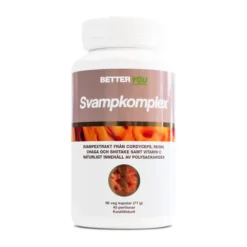 Svampkomplex 90 kapslar
