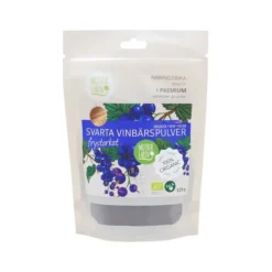 Svarta Vinbärspulver Nordisk 125g