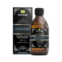 Svartkumminolja Kallpressad 250ml