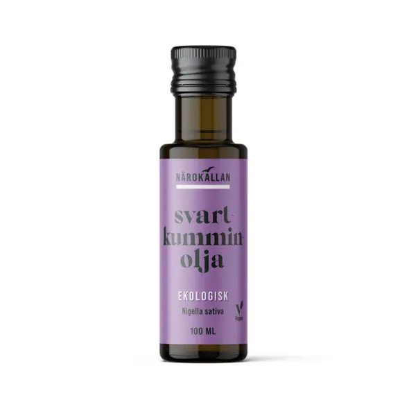 Svartkumminolja 100ml