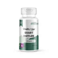 Svart vitlök 500mg 60 kapslar