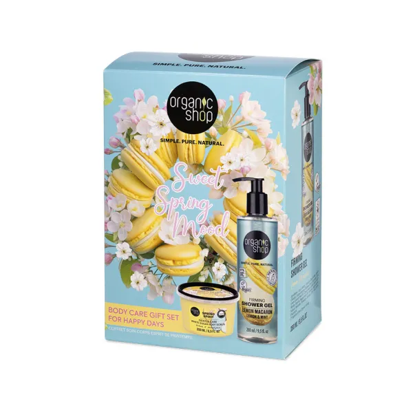 Sweet Mood Body Care Set, 250ml/280ml
