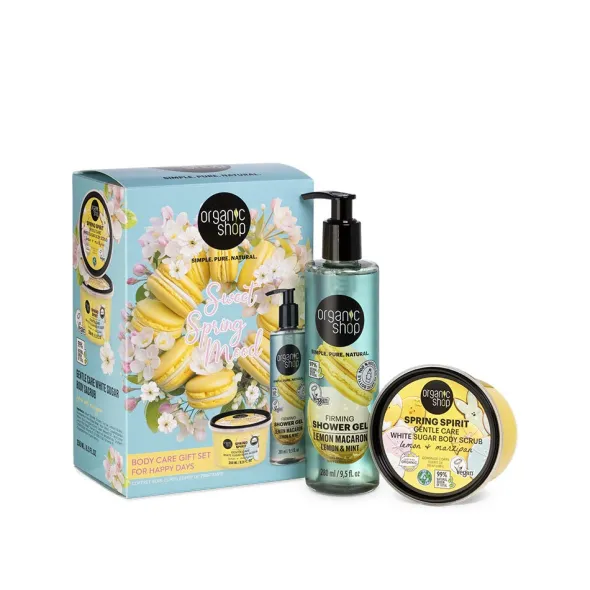 Sweet Mood Body Care Set, 250ml/280ml