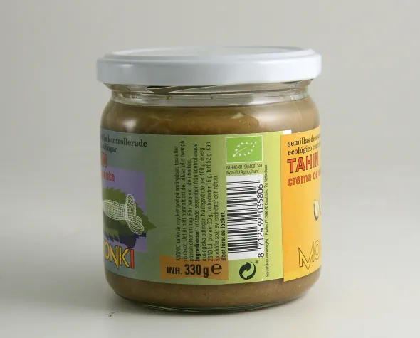 Tahini/Sesampasta osaltad 330g