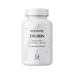 Taurin 500 mg 90 vegetabiliska kapslar