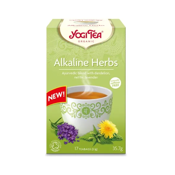 Te Alkaline Herbs 17 påsar
