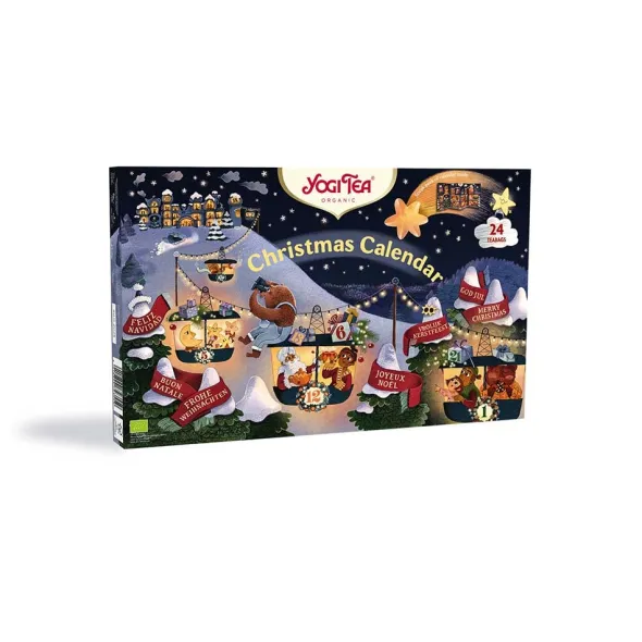 Te Calendar 24 påsar