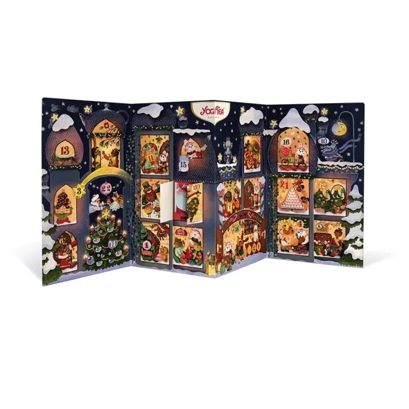 Te Calendar 24 påsar