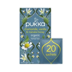 Te Chamomilla & Manuka Honey 20 påsar