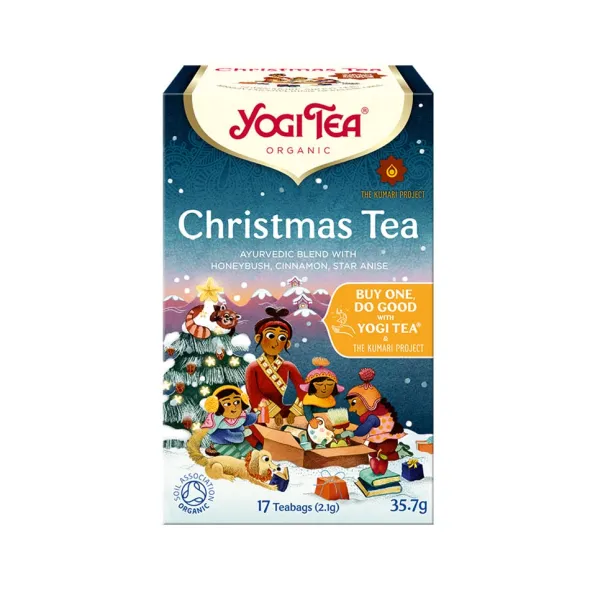 Te Christmas 17 påsar