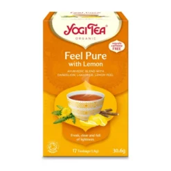 Te Feel Pure Lemon 17 påsar